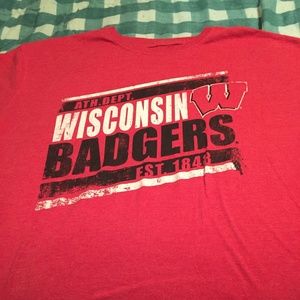 Womens Wisconsin Badger Shirt